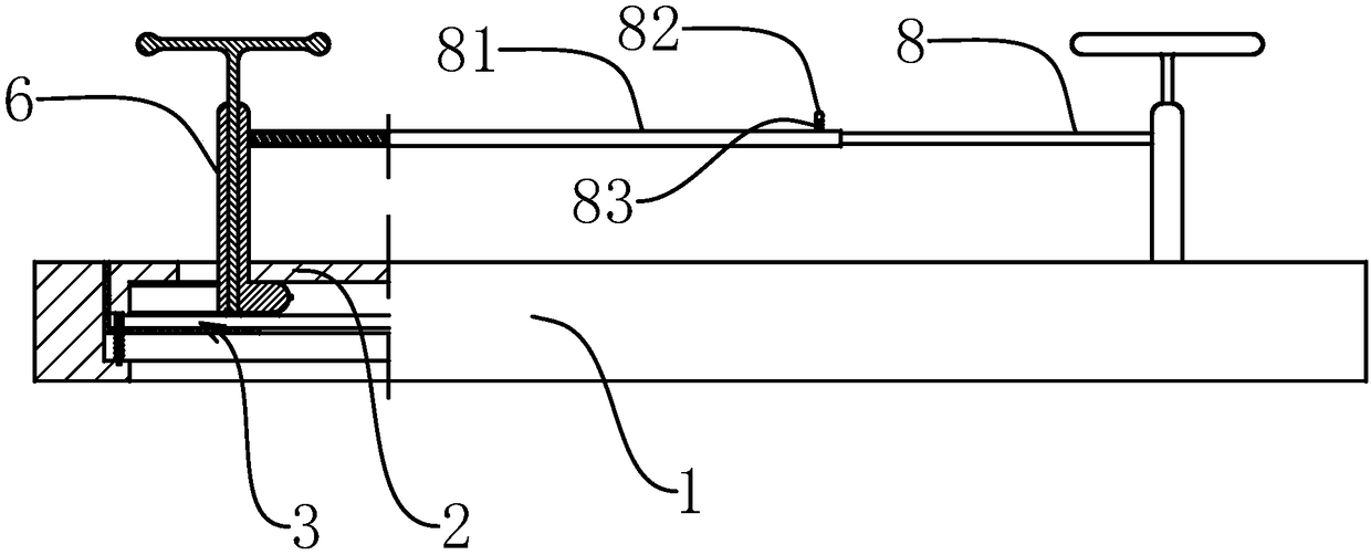 Easy-dismounting type safe municipal well lid and dismounting tool and dismounting method