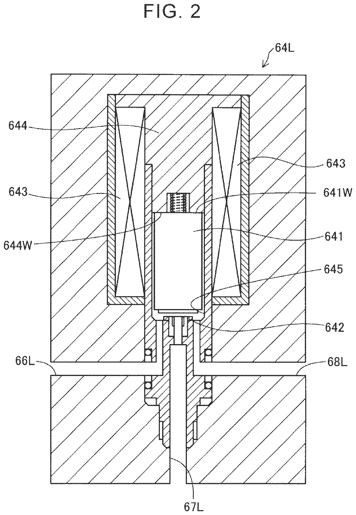 Gas supply system and control method of gas supply system