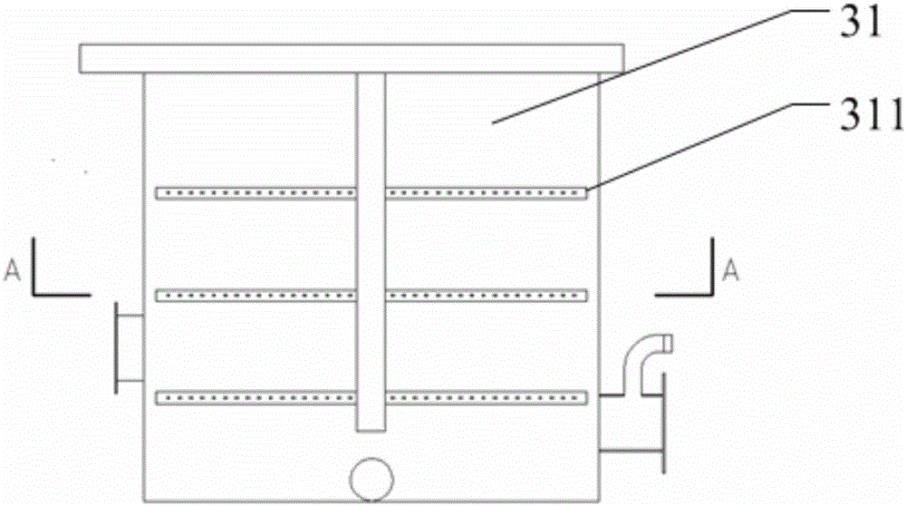 Continuous dewatering and curing integrated process for mud and silt