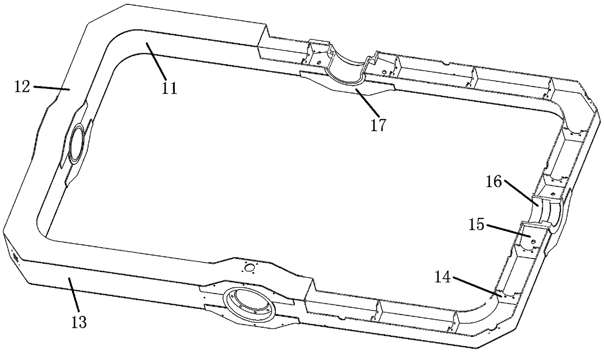 Three-degree-of-freedom turning frame system applied to dynamic flight simulator of helicopter