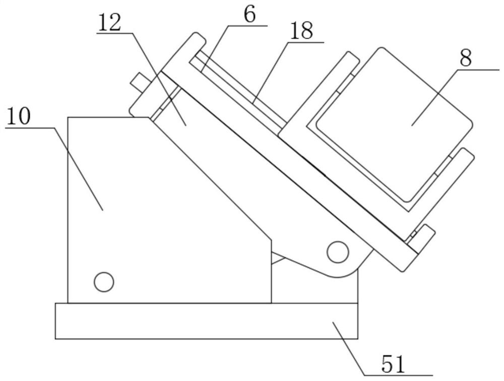 Cold rolling forming machine and U-shaped suspension arm plate production and manufacturing method