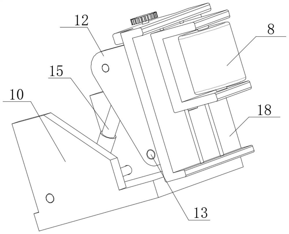 Cold rolling forming machine and U-shaped suspension arm plate production and manufacturing method