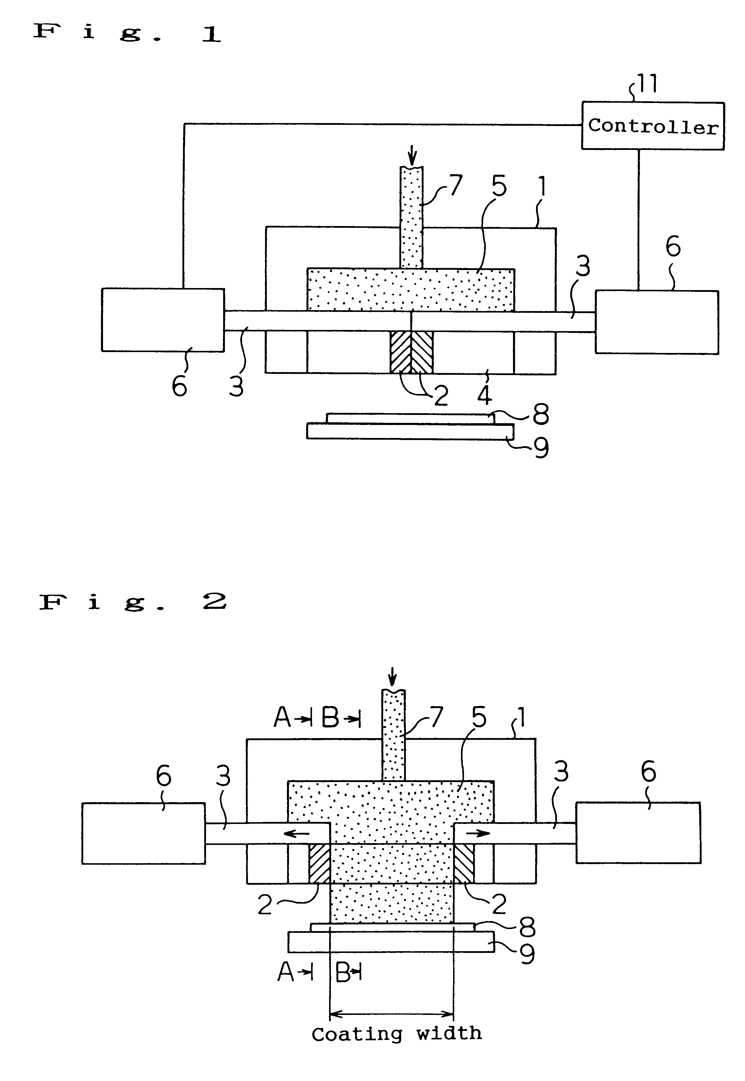 Coating apparatus and coating method