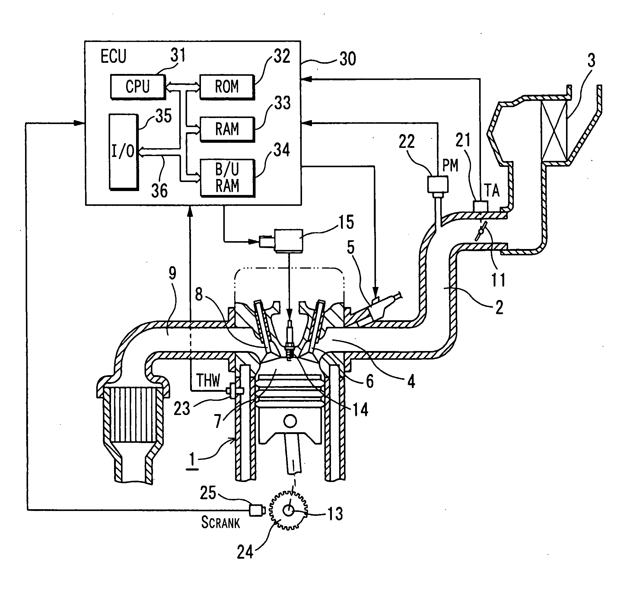 Fuel injection controller of engine