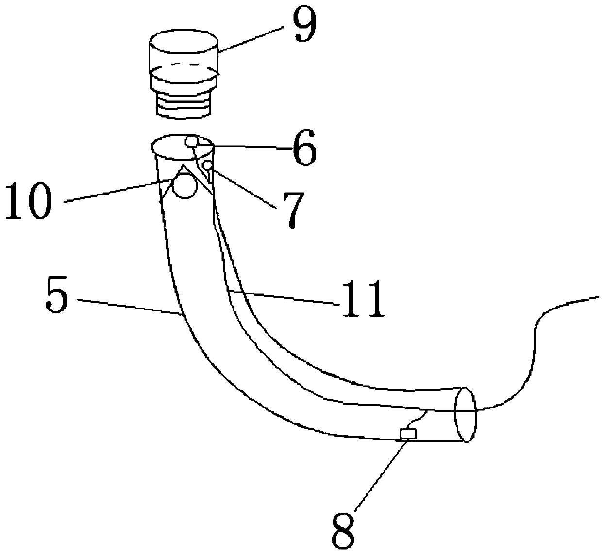 Intelligent sputum induction monitoring device