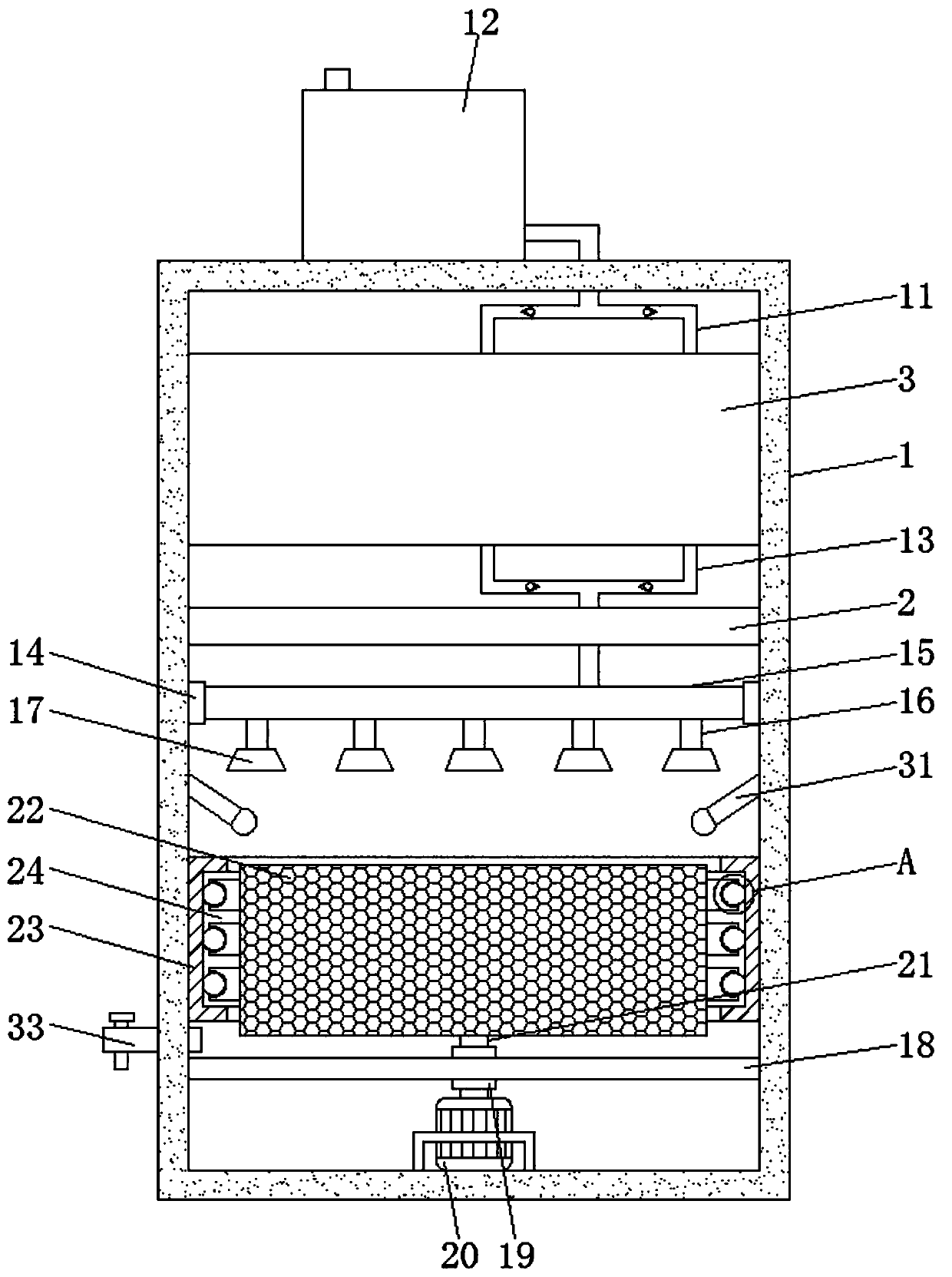 Medical surgical instrument cleaning and sterilizing device