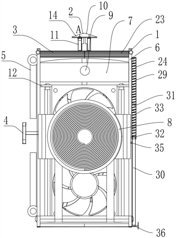 Portable mobile phone wireless charging seat and use method thereof