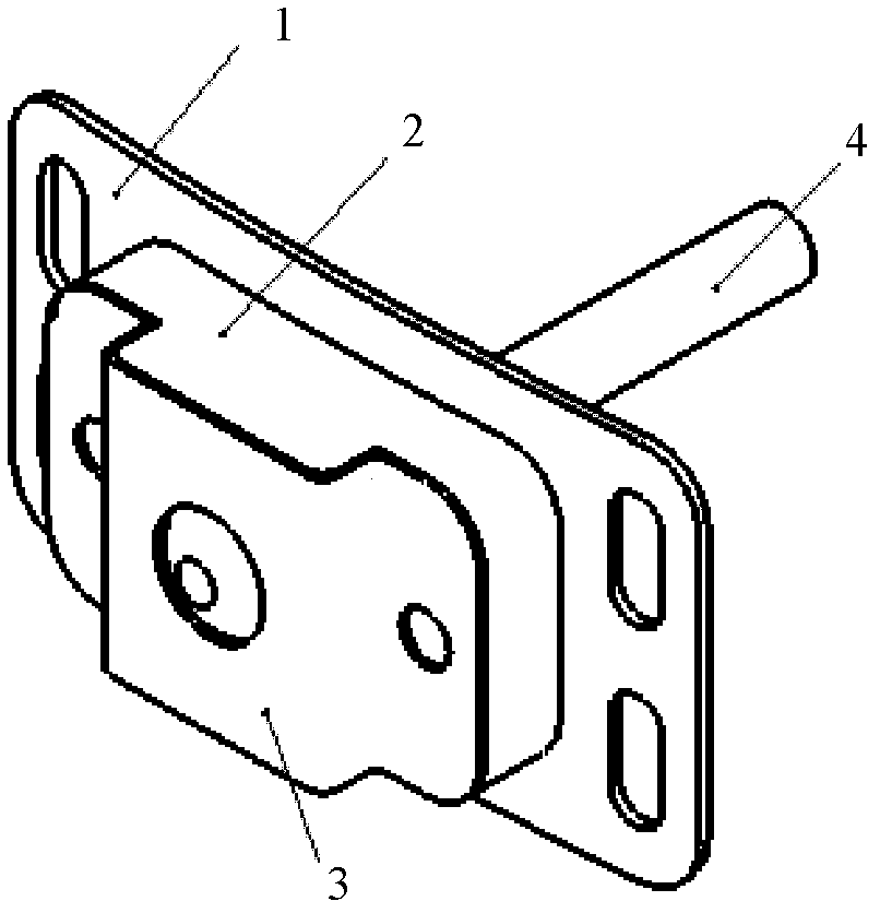 Thermocouple flexible installing device