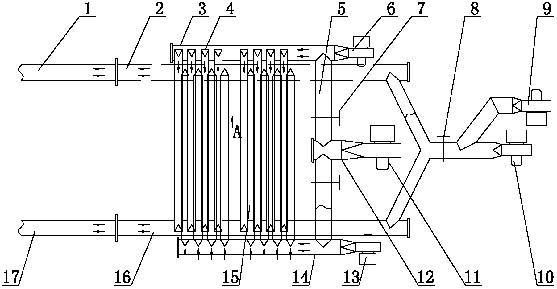 Energy-saving process and energy-saving device for utilization of kiln waste