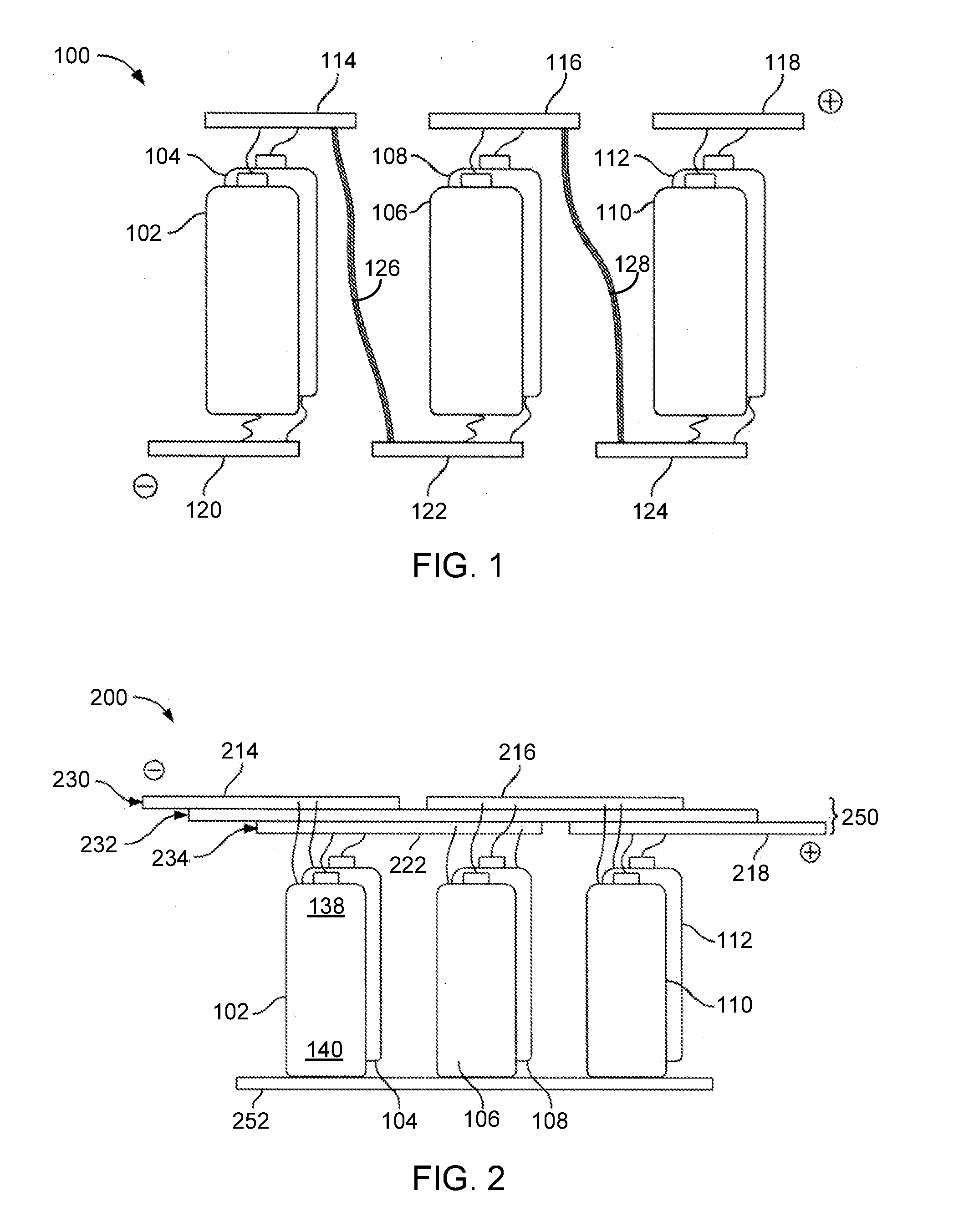 Z-Shaped Bus Bar for a Battery Pack