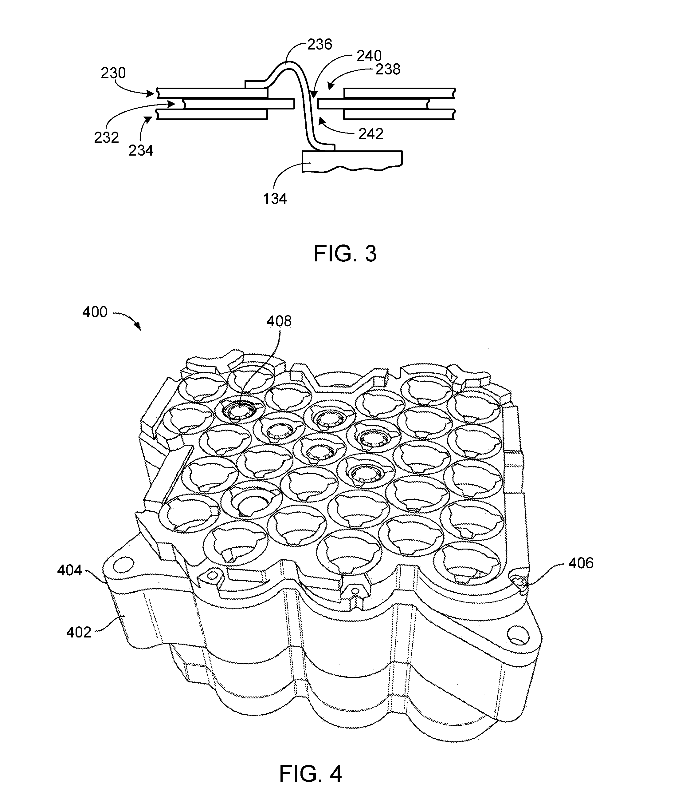 Z-Shaped Bus Bar for a Battery Pack