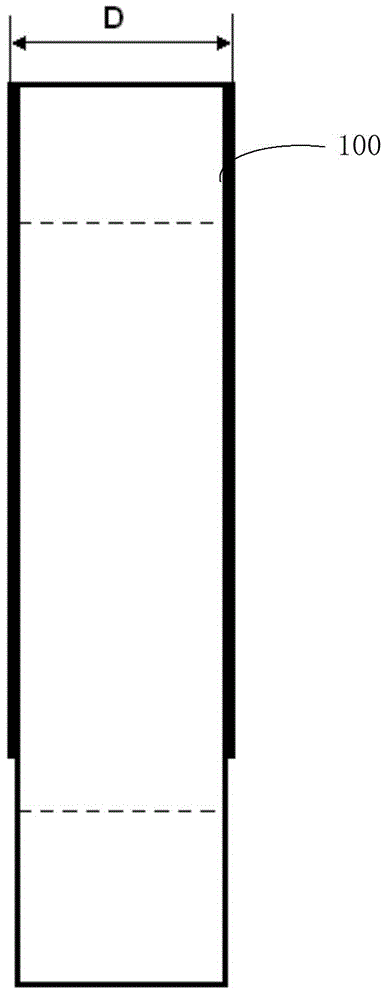 Amorphous alloy transformer core forming template and forming device