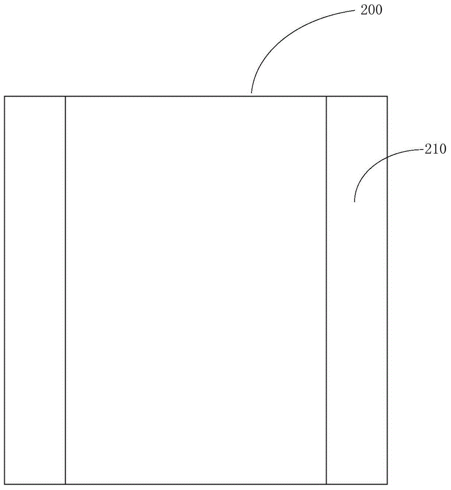 Amorphous alloy transformer core forming template and forming device