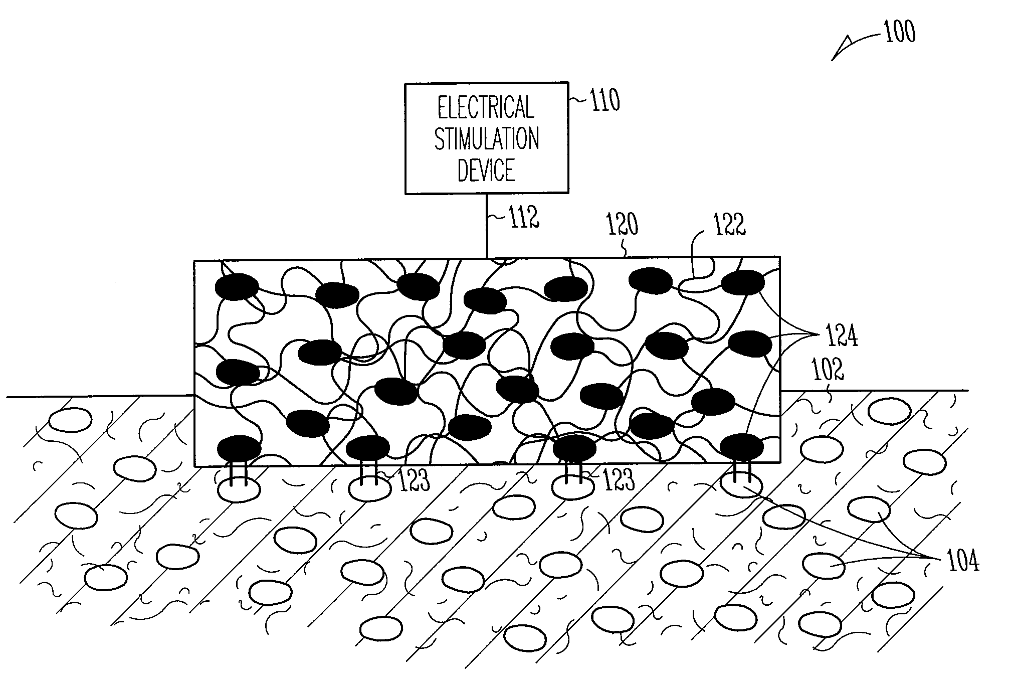 Electrically conducting scaffolds for cell-based pacing