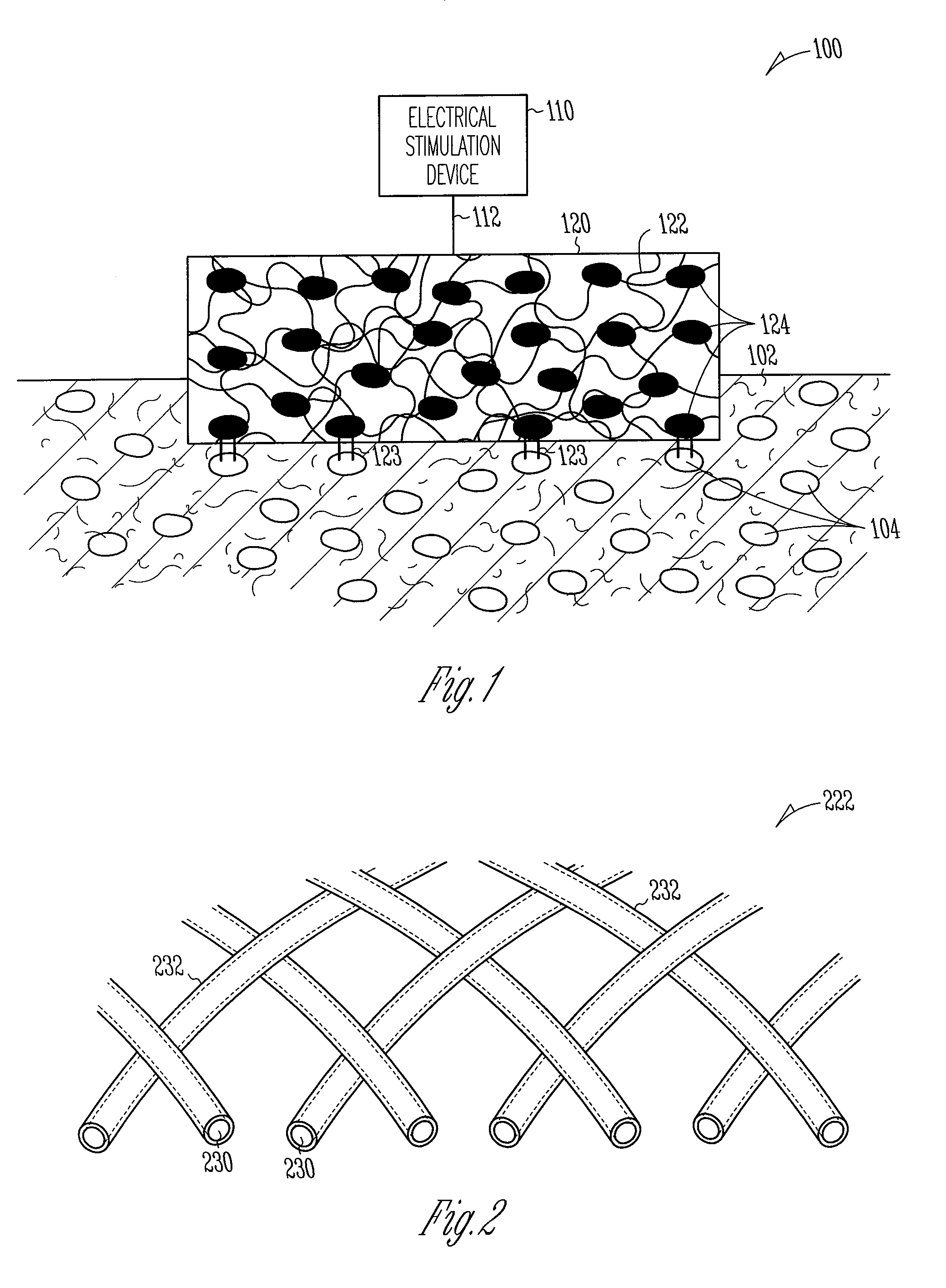 Electrically conducting scaffolds for cell-based pacing