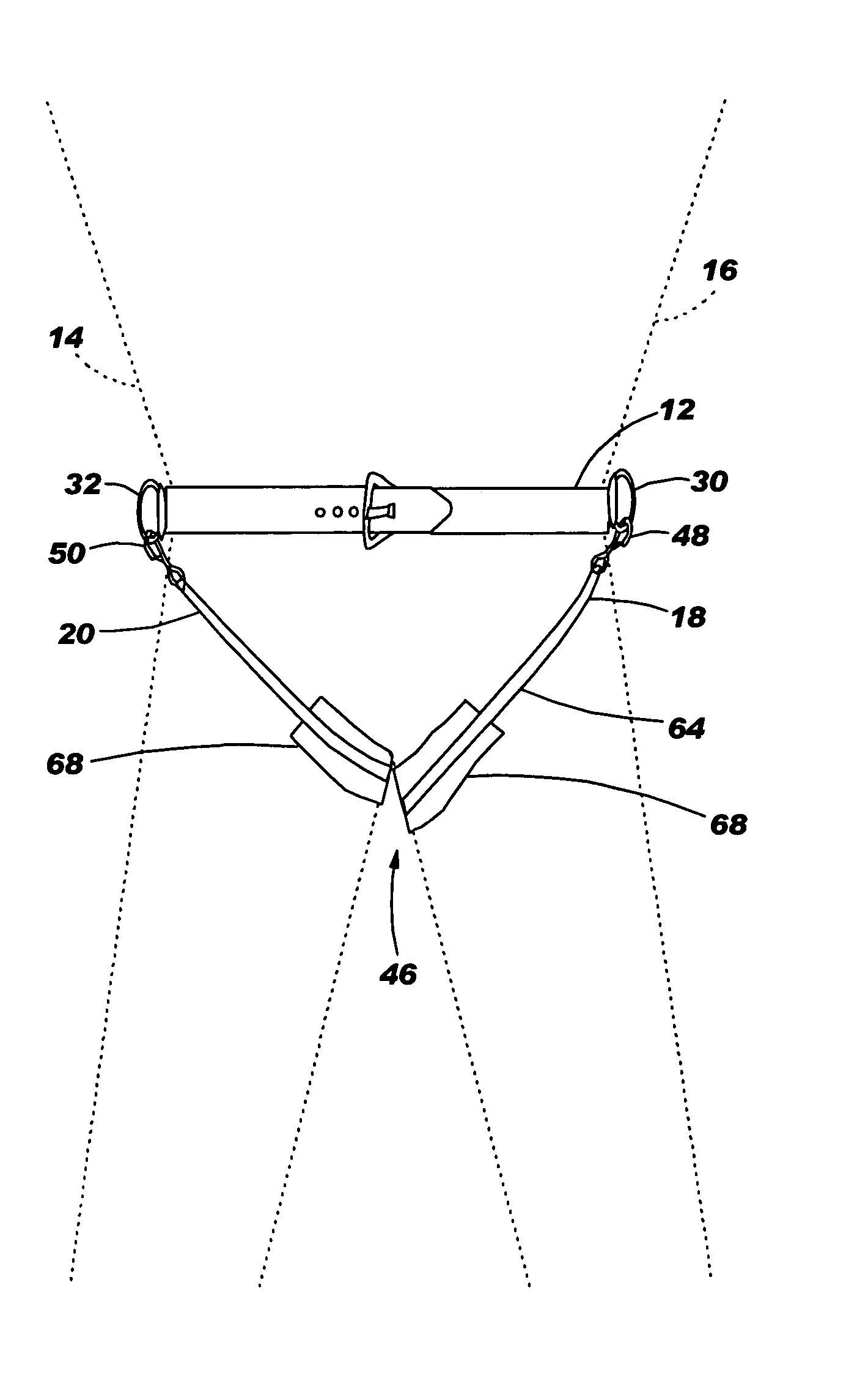 Torso harness