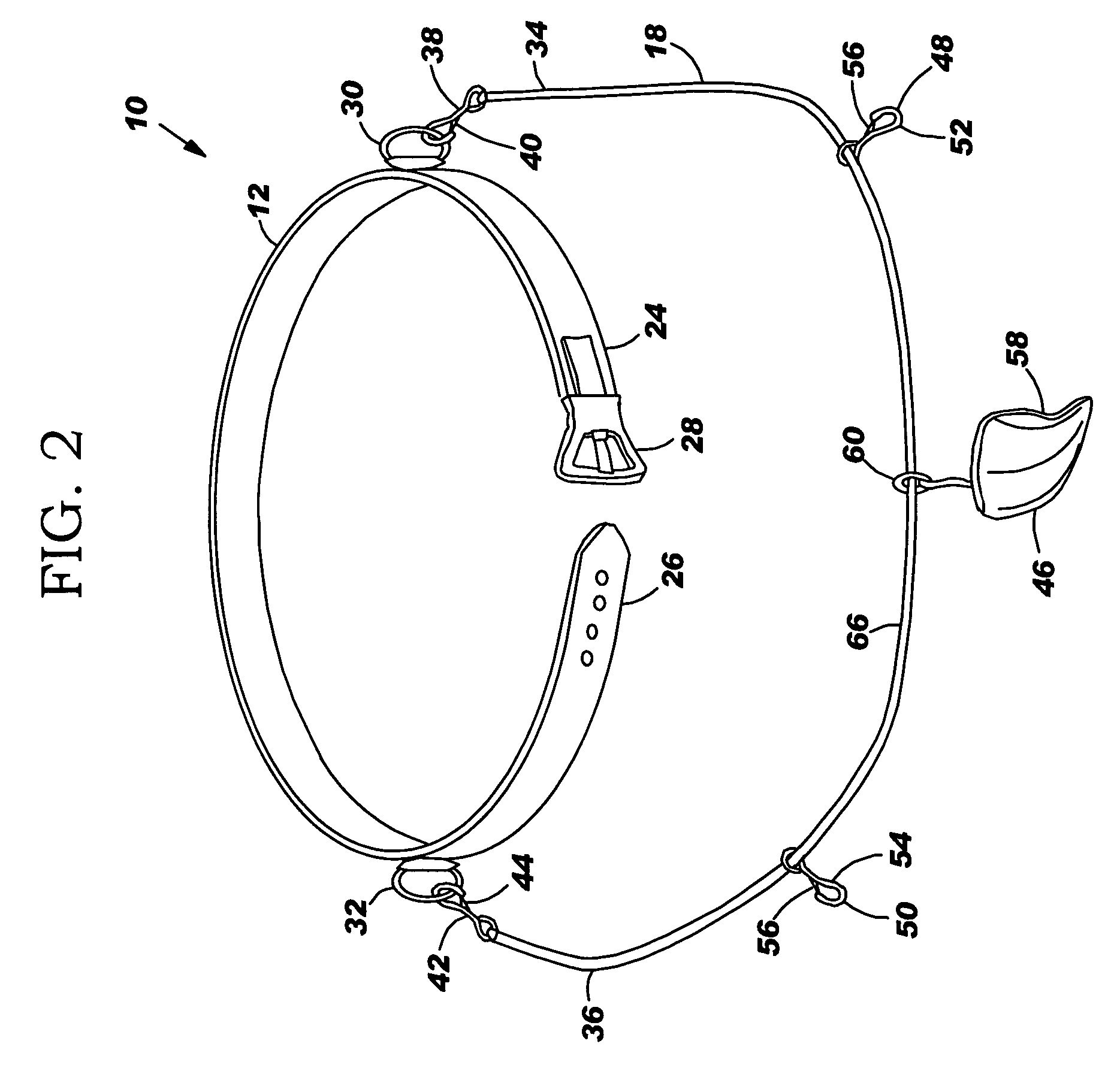 Torso harness