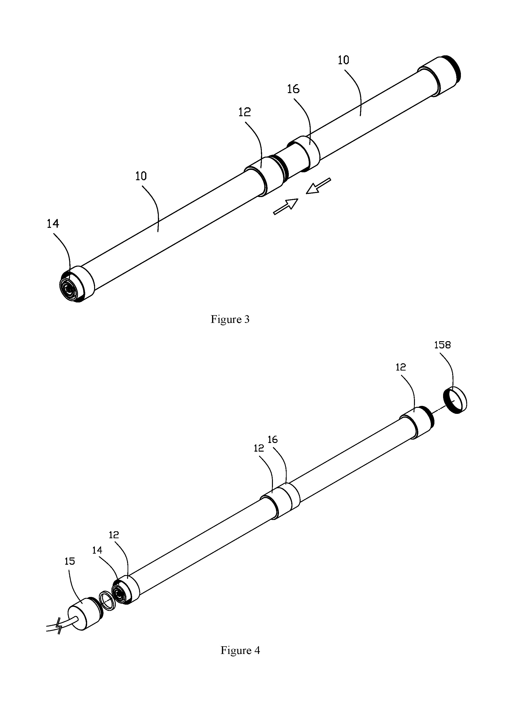 Lamp mounting structure