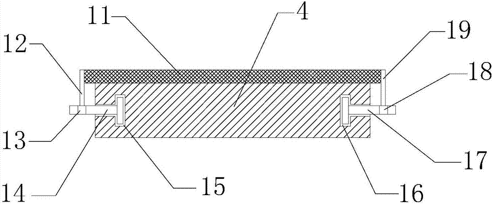 Grinding disc used in communication device