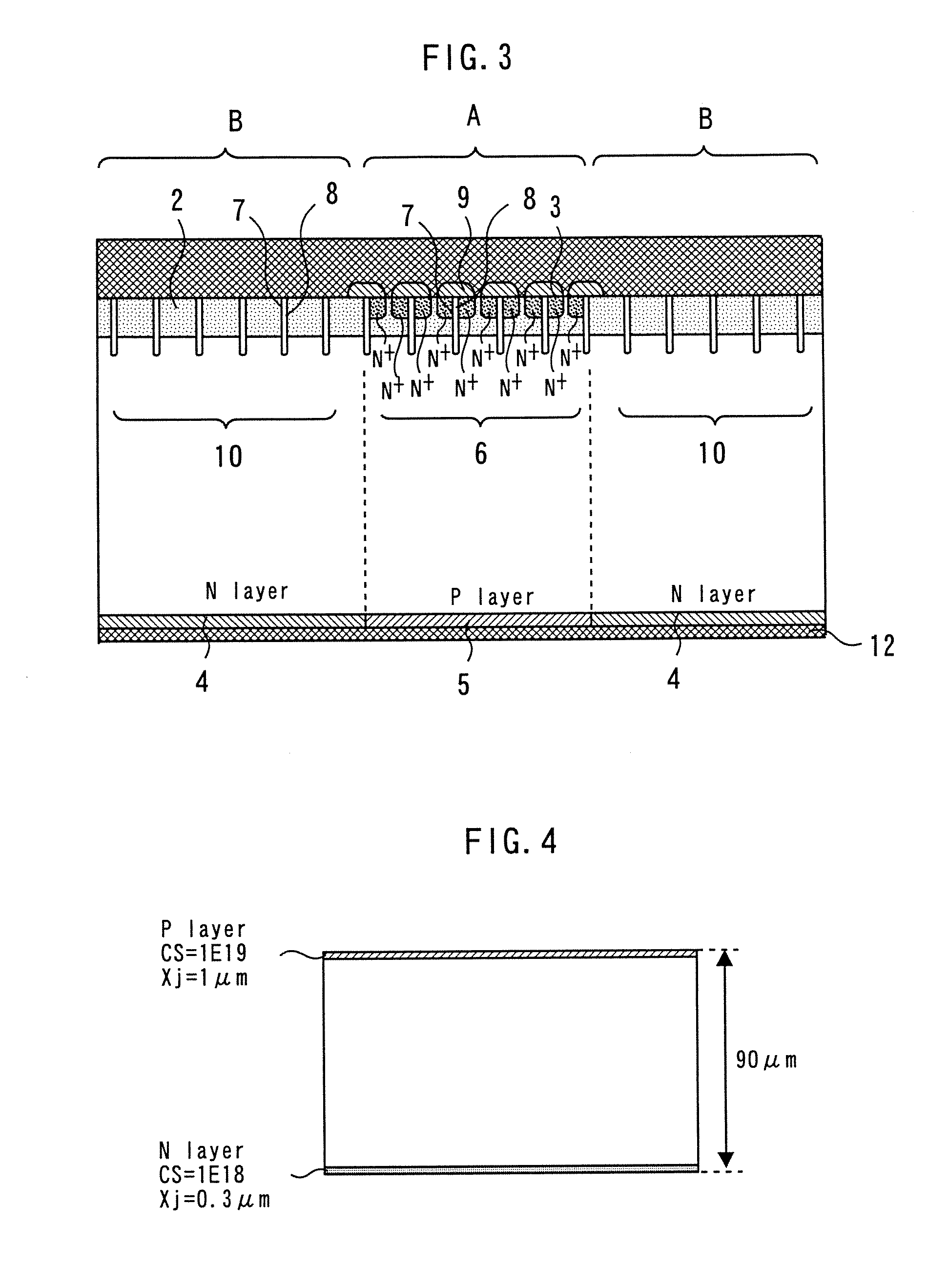 Insulated gate semiconductor device and method for manufacturing the same