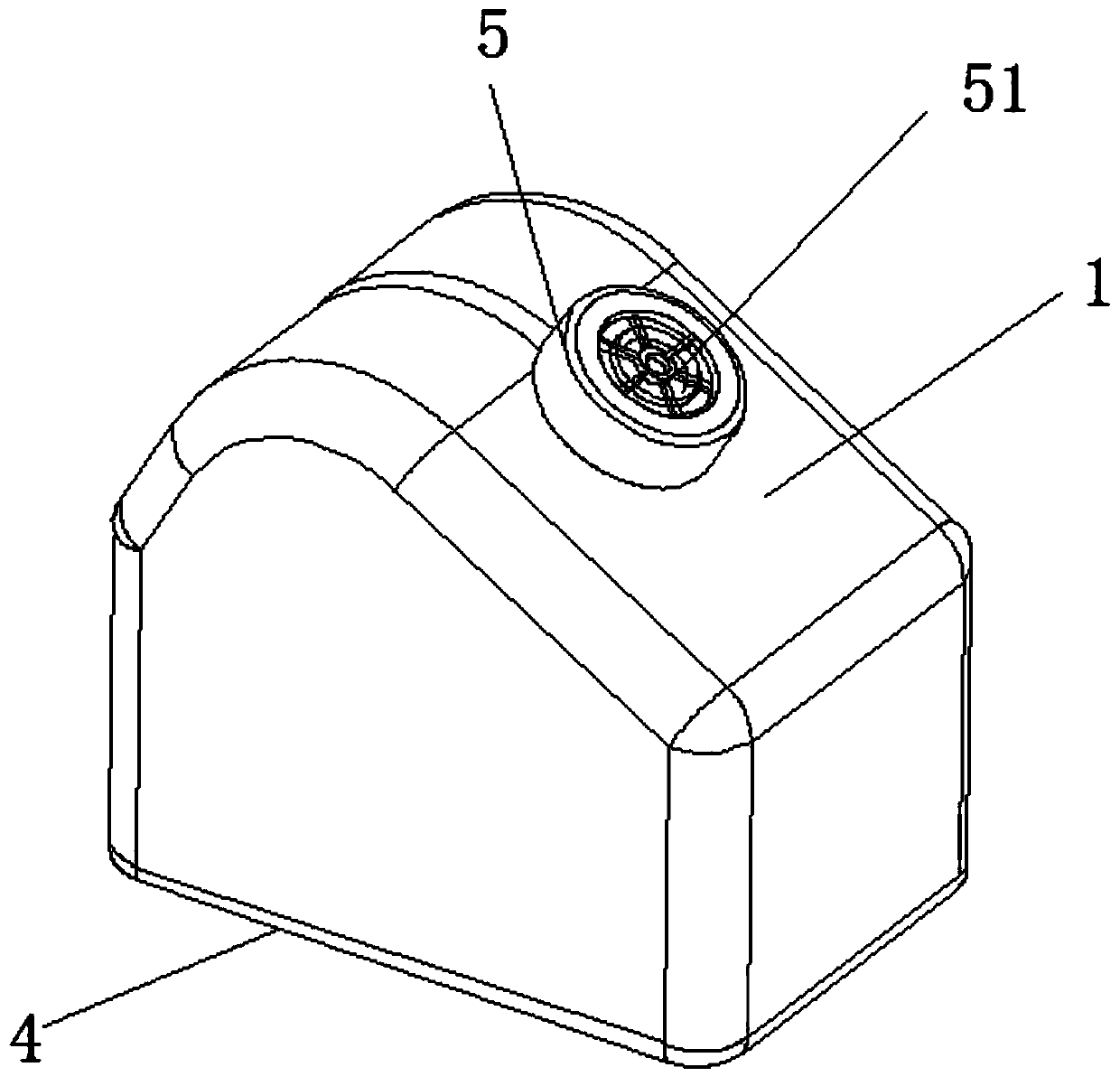 Novel handheld double-side breathable culture bottle