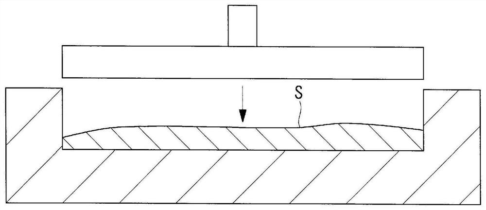 Electrode of power storage device using solid electrolyte, power storage device, and production method for positive electrode layer or negative electrode layer of power storage device