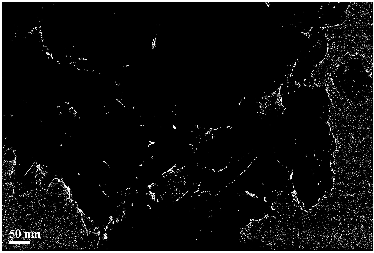 Nitrogen-defect graphite-phase carbon nitride nanosheet photocatalyst, method for preparing same and application