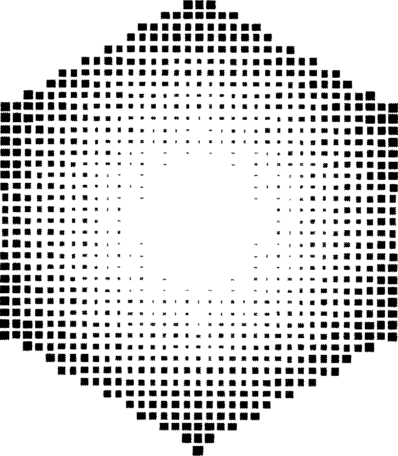 Method for melting and forming micro lens array utilizing halftone mask photo etching