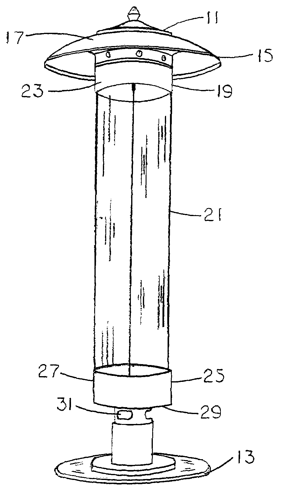 Pest-proof bird feeder