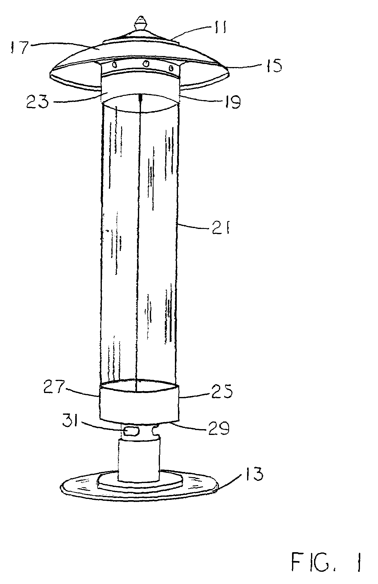 Pest-proof bird feeder