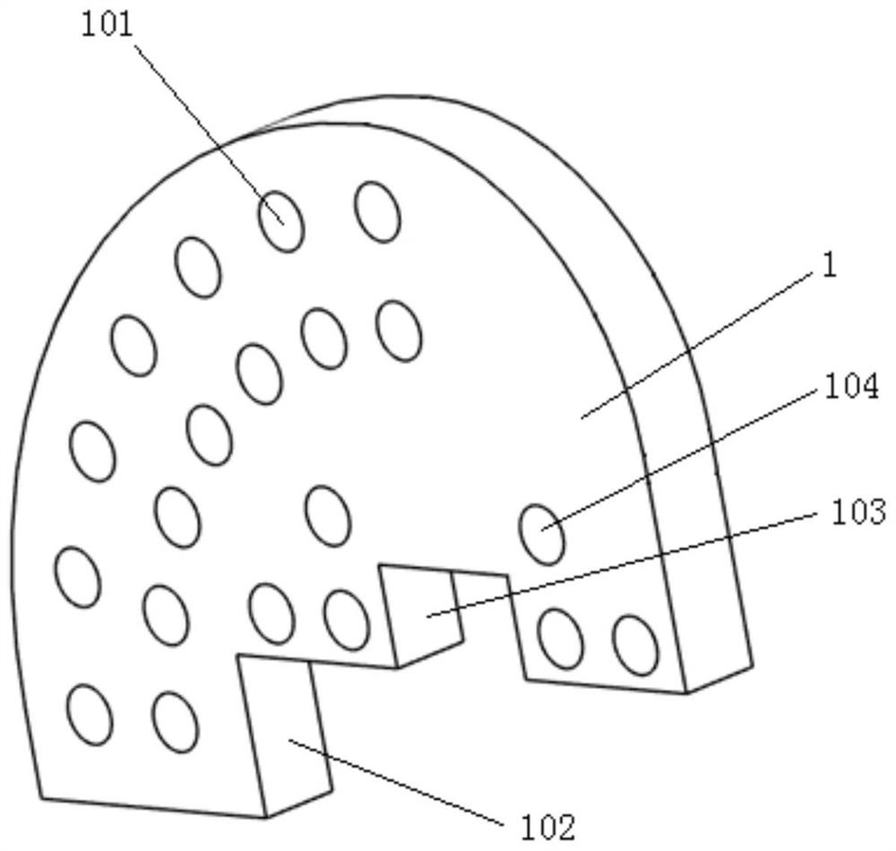 Friction type multi-angle tension-shear test device capable of adapting to multiple types of fasteners