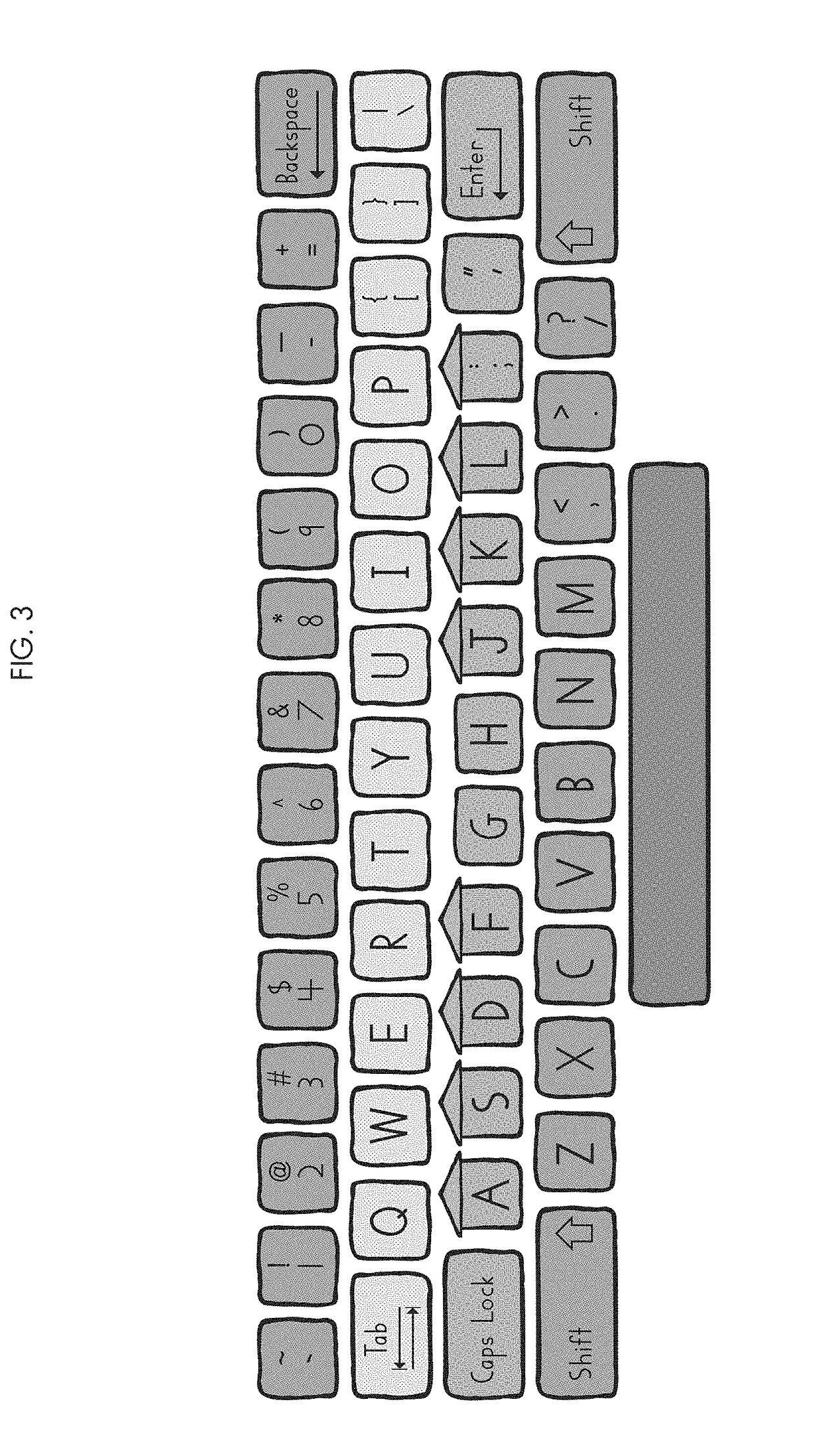 System and method for teaching pre-keyboarding and keyboarding