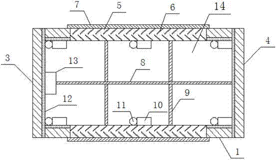 Full-automatic safe and healthy anti-overturn pig-loading vehicle