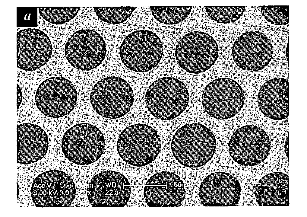 Transmission electron microscope micro-grid and method for making the same