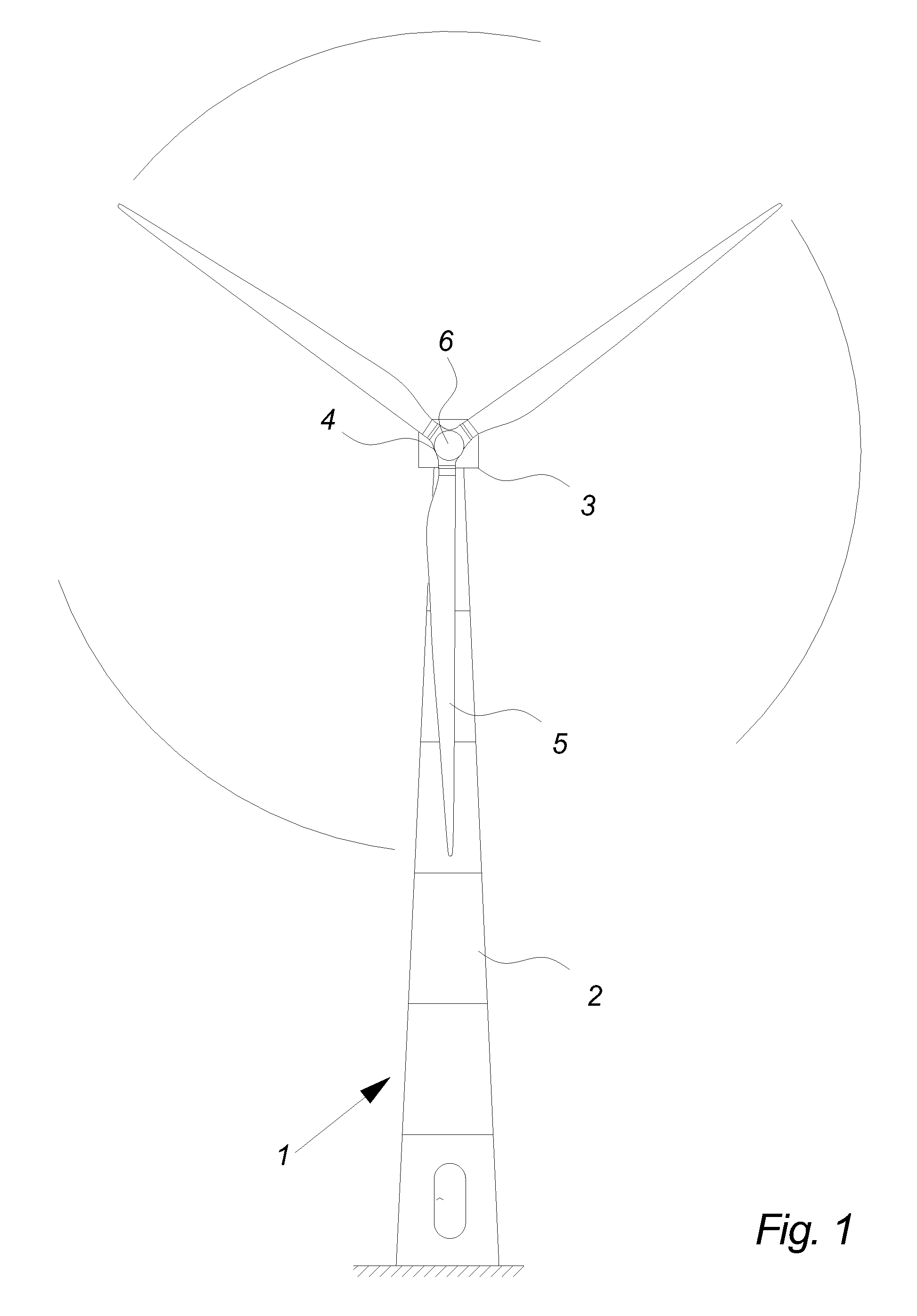 Method For Operating A Wind Turbine, A Wind Turbine And Use Of The Method