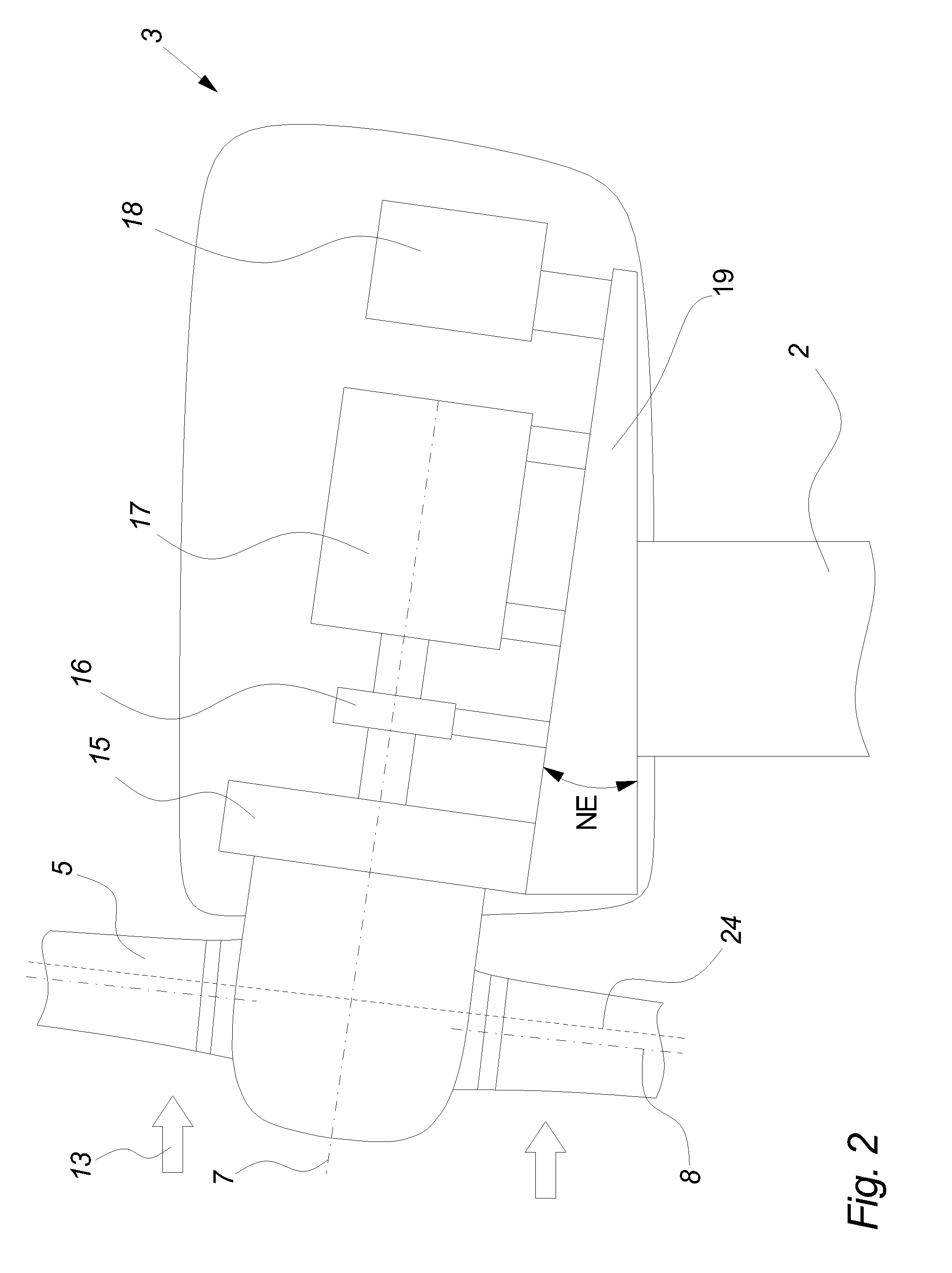 Method For Operating A Wind Turbine, A Wind Turbine And Use Of The Method