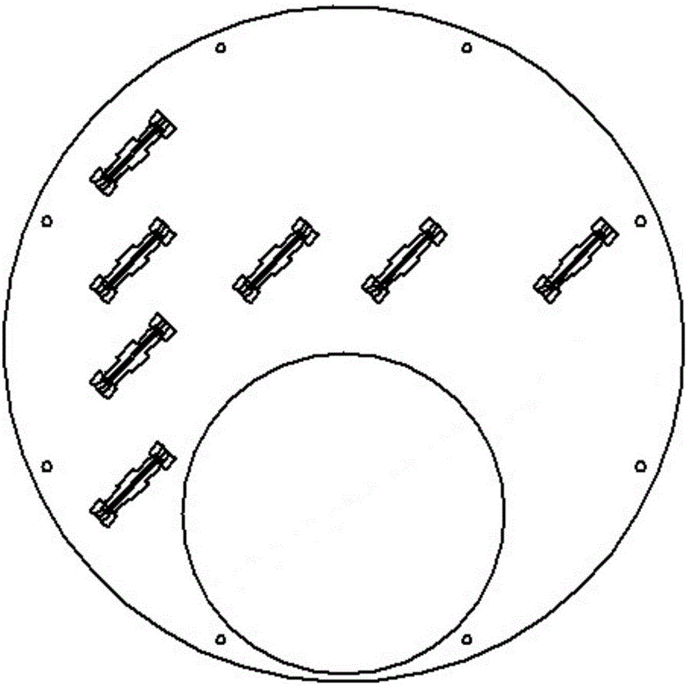 Co-aperture broadband interferometer antenna array