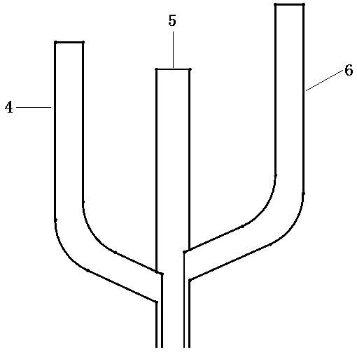 Bladder irrigation anti-clog catheter