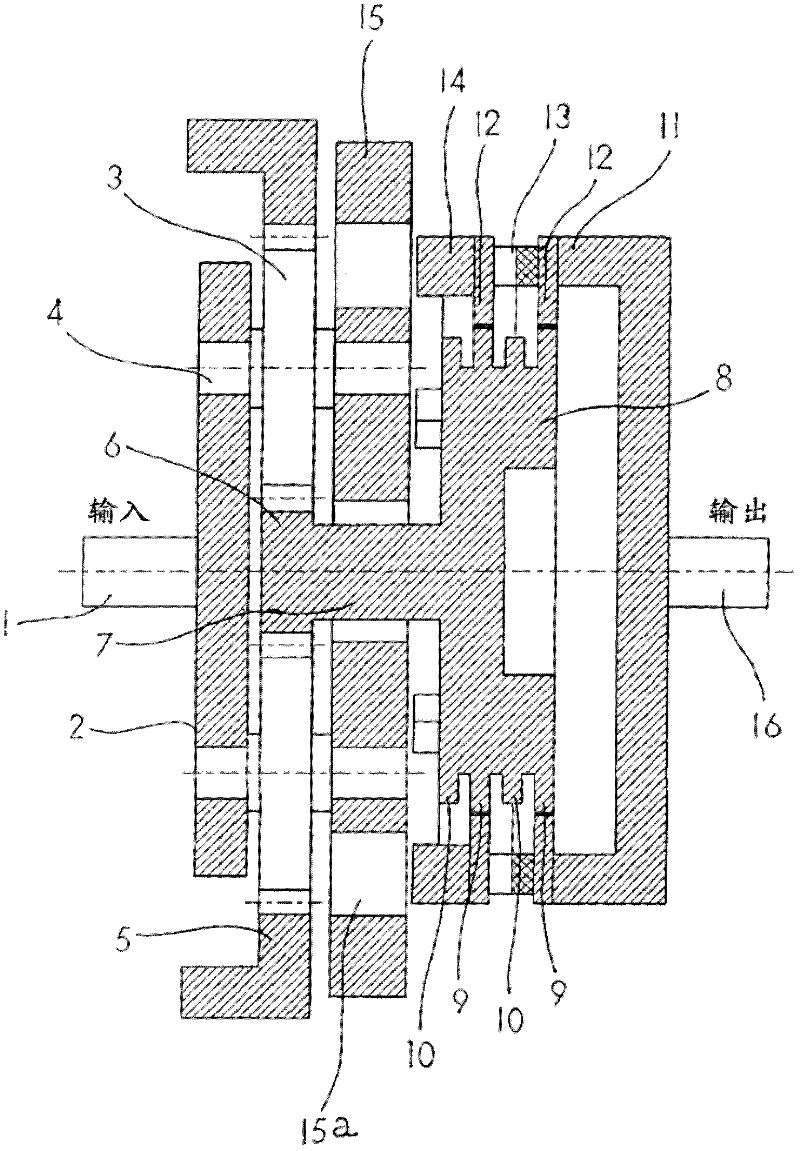 Torque transmission device