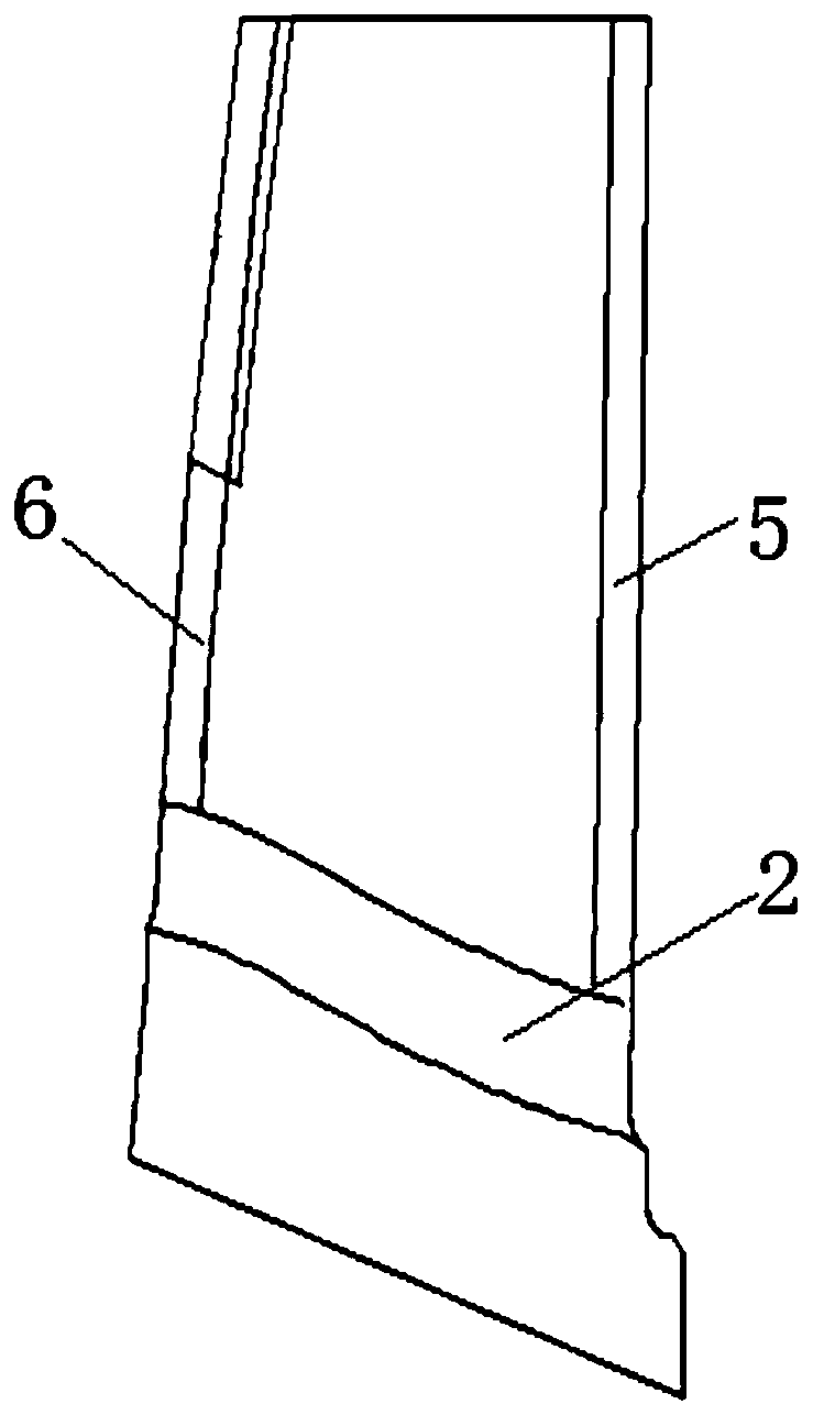 Method for prolong service life of intermetallic compound and controlling deformation through laser shock processing