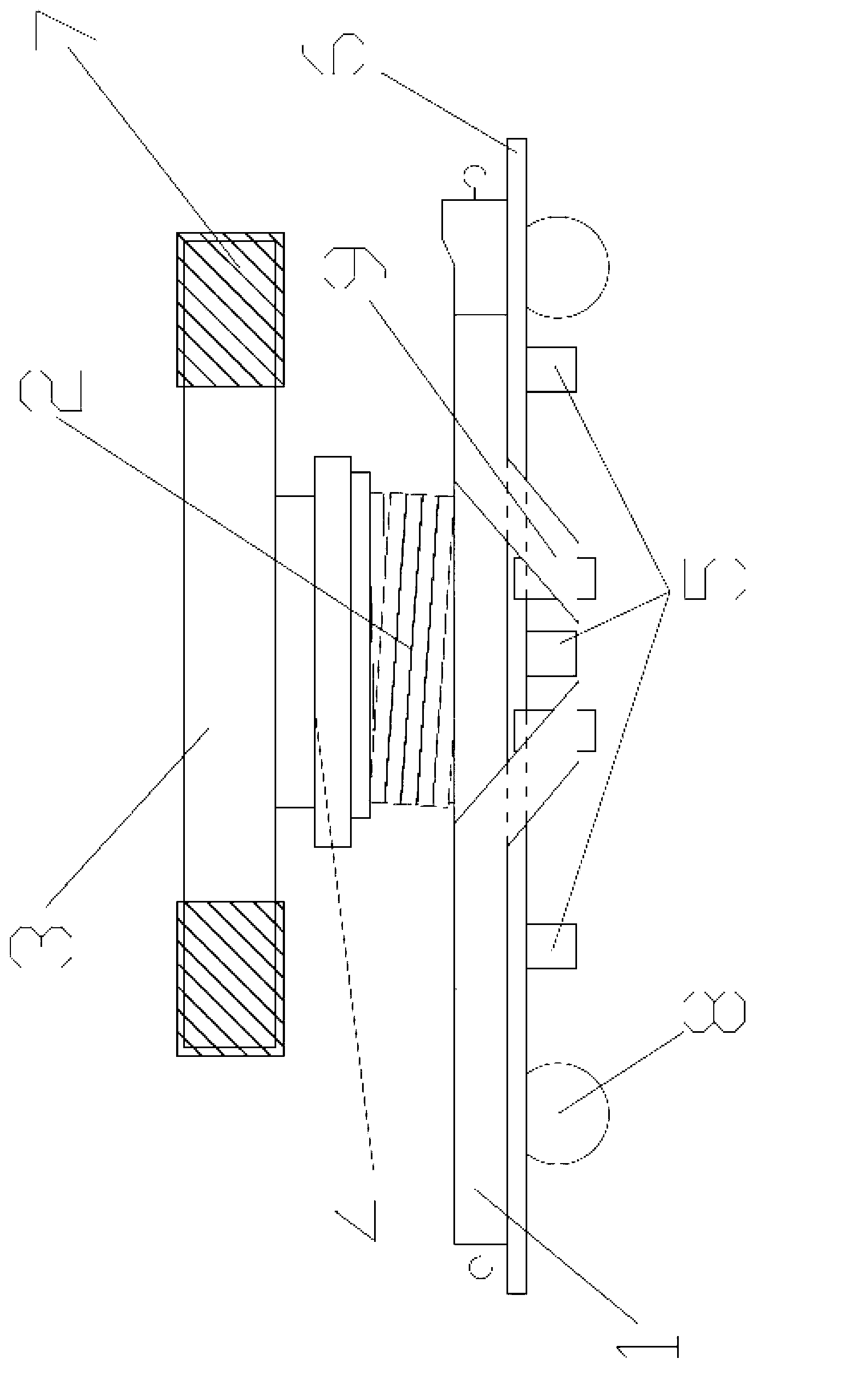 Long-span working-at-height rapid construction special cage