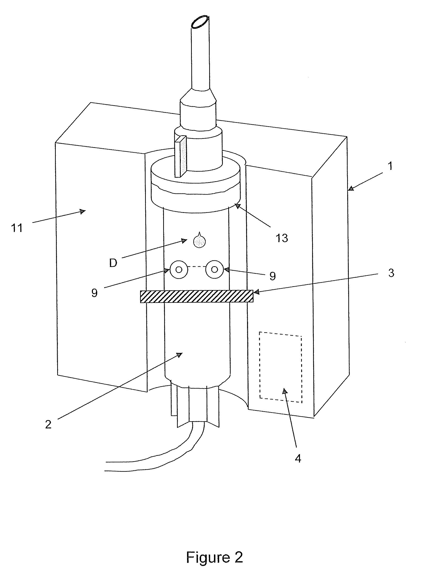 Automated intravenous monitoring device