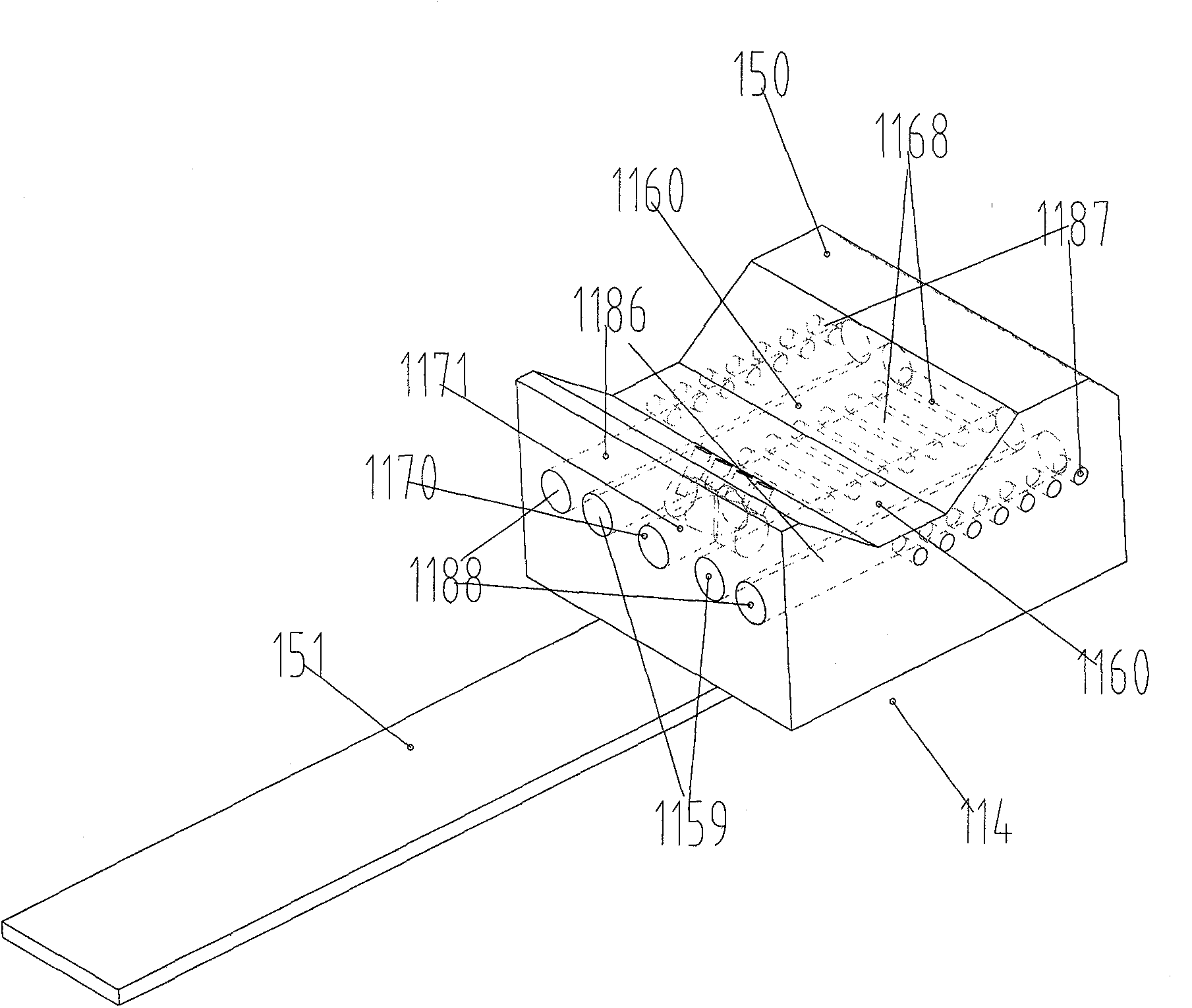 Compound forging manipulator