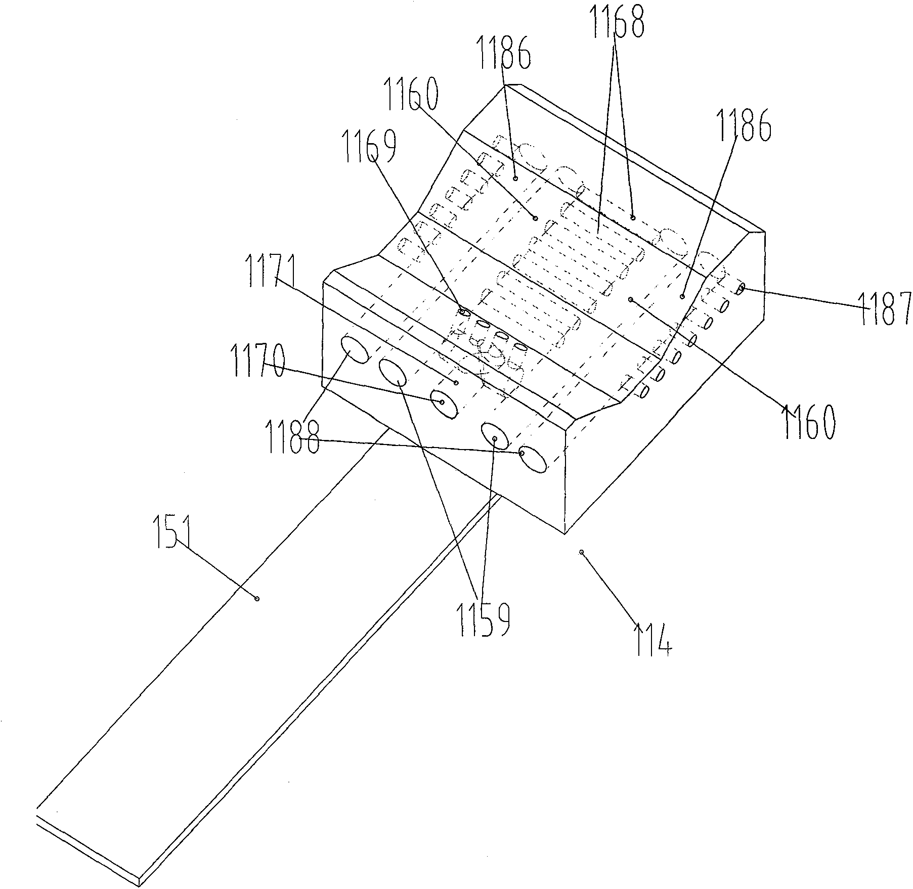 Compound forging manipulator