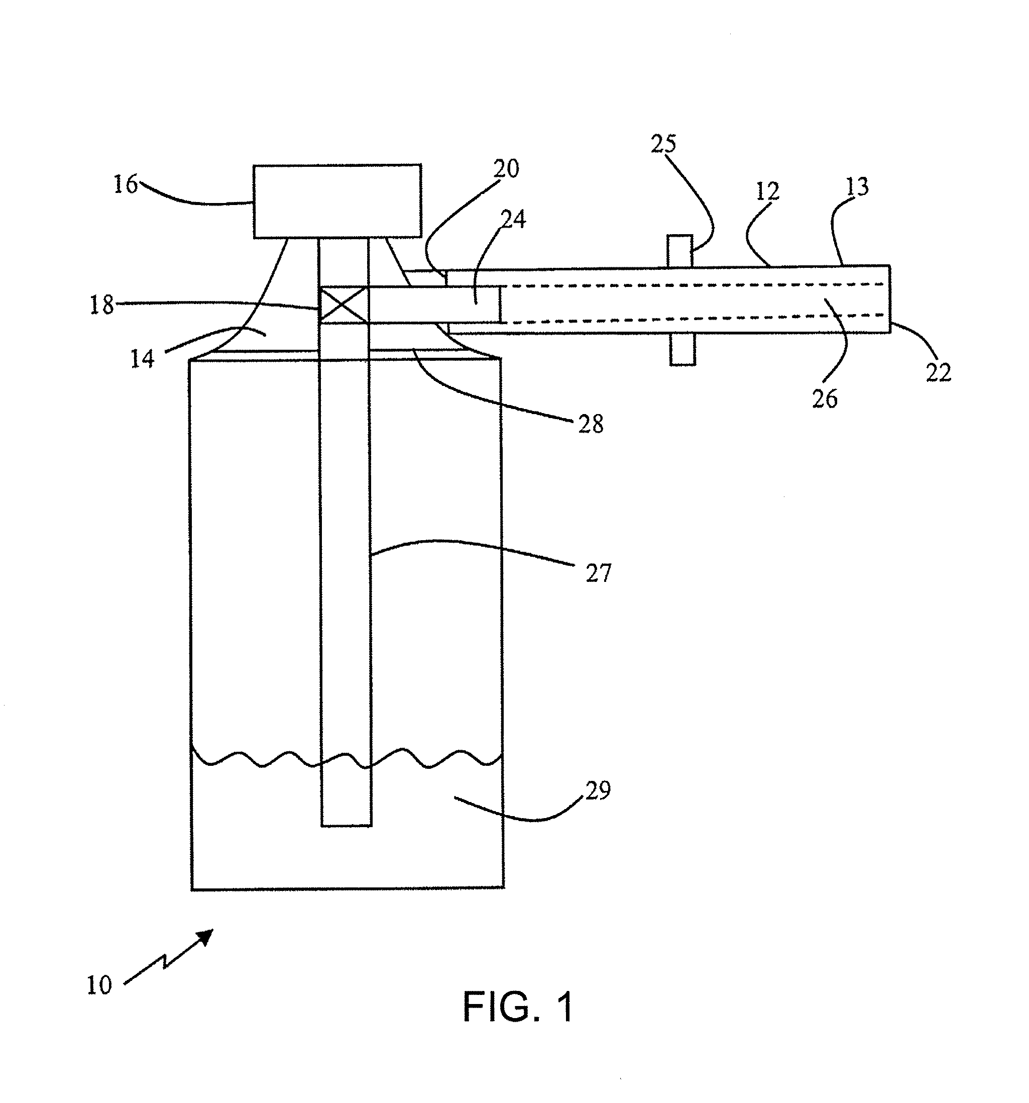 Device for delivery of a foamable composition