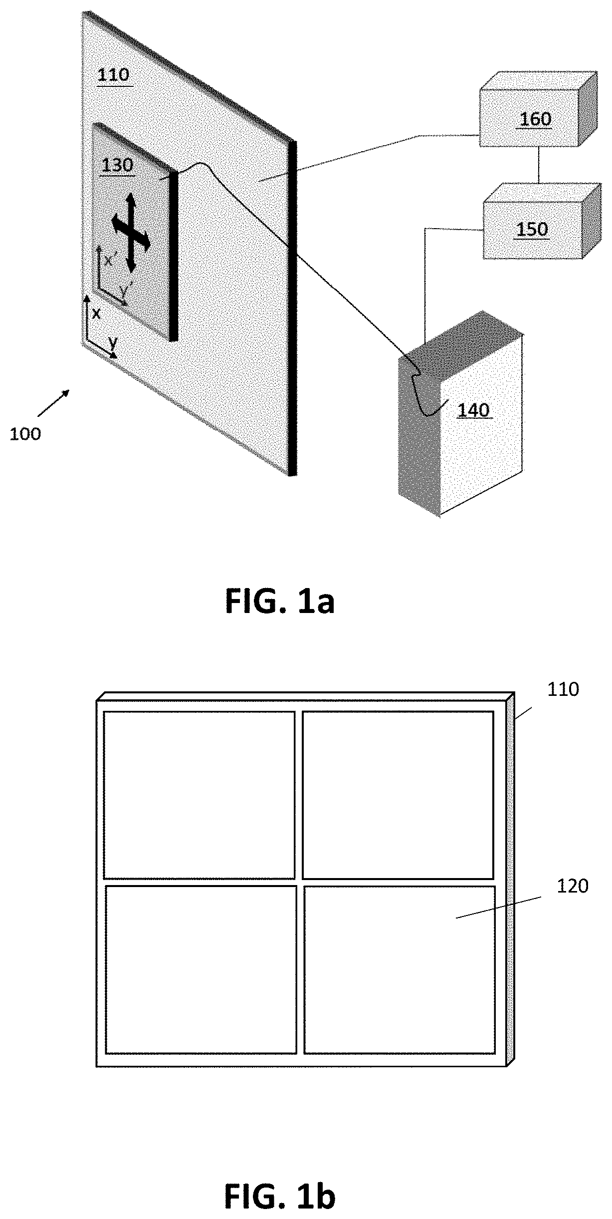 X-ray detection system with improved spatial coverage