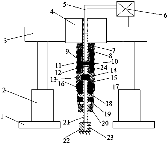 Sampling device for bauxite mineral exploration