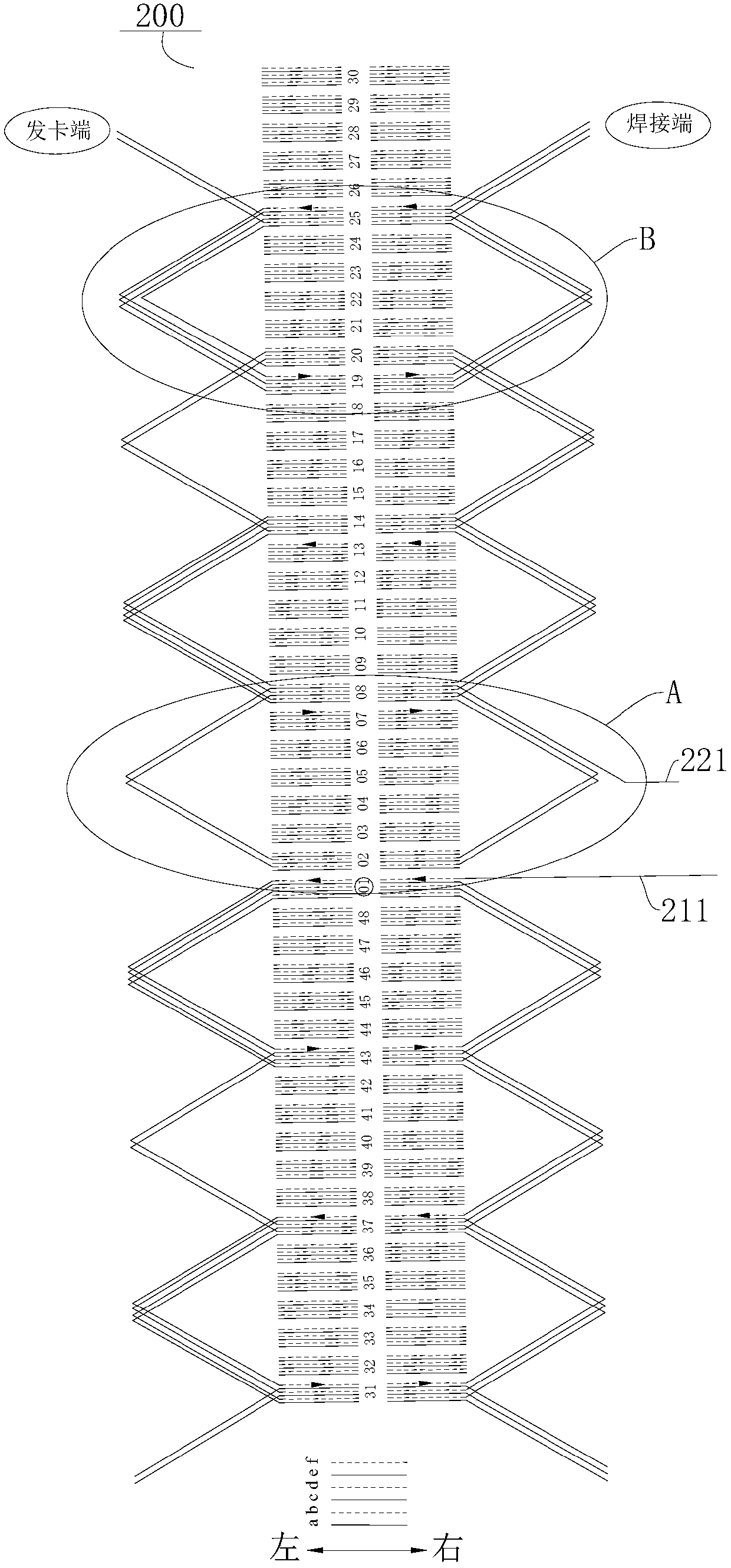 Stator assembly and motor