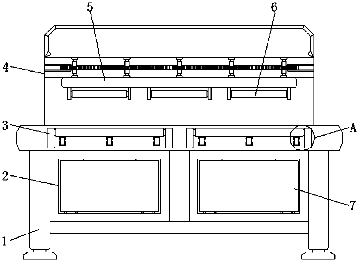 Visual detection assembly line for paper product bearing object