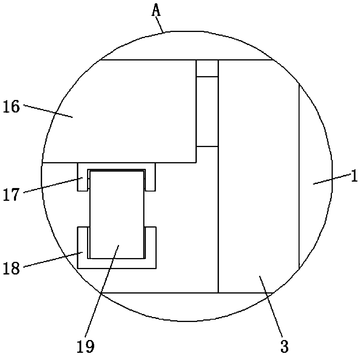 Visual detection assembly line for paper product bearing object